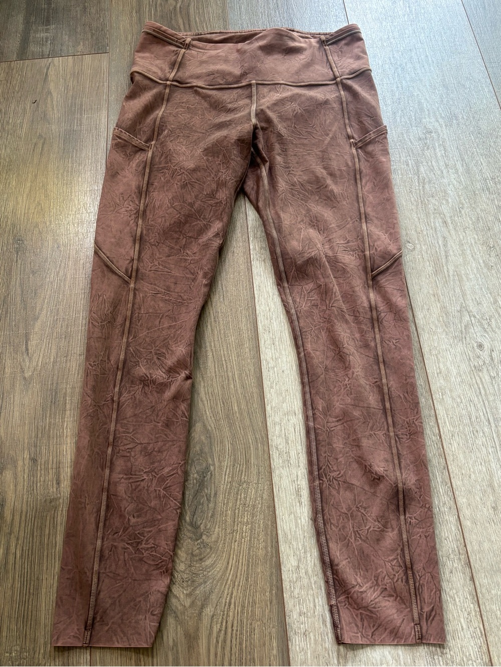 lululemon athletica Brown High-Rise Leggings